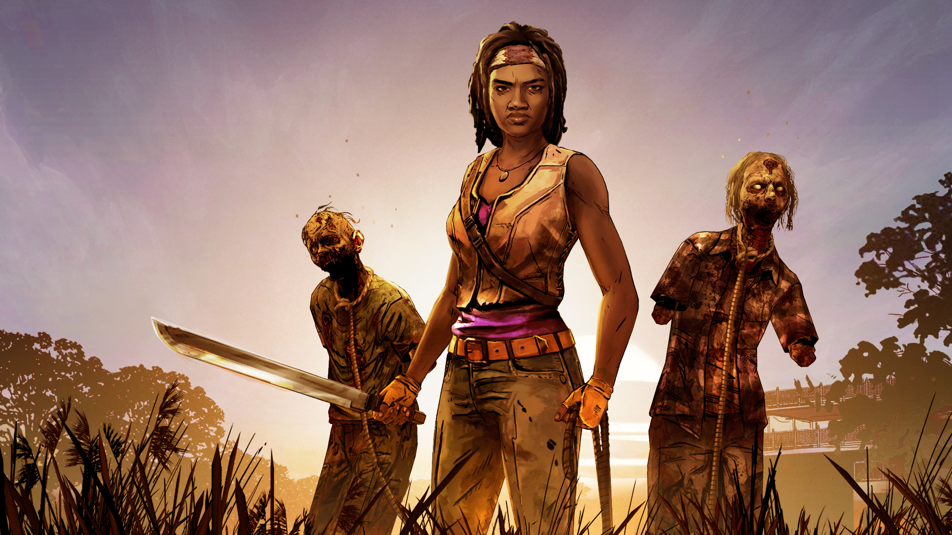 The Walking Dead: Michonne - Episode 1: In Too Deep, кадр № 5