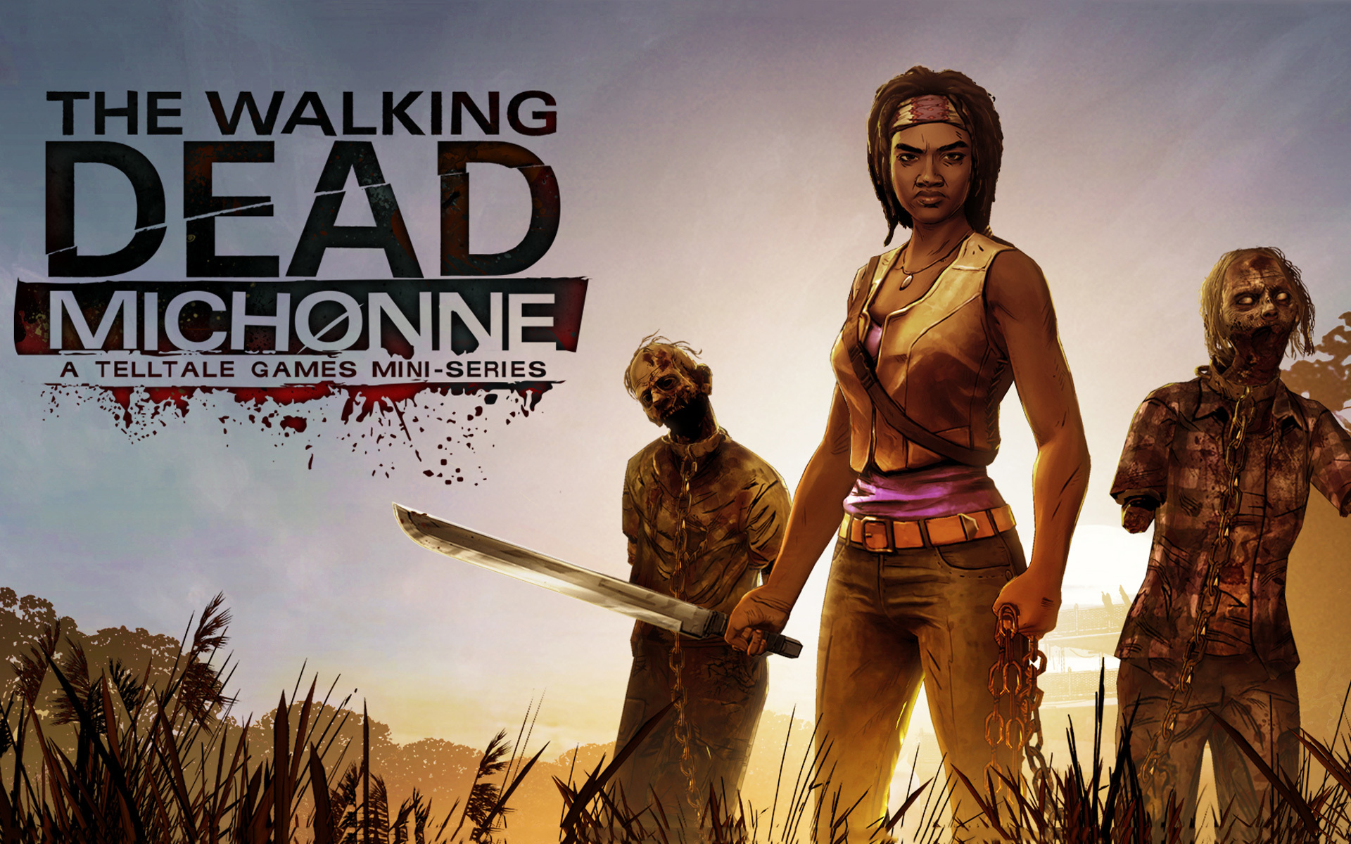 The Walking Dead: Michonne - Episode 1: In Too Deep, постер № 1