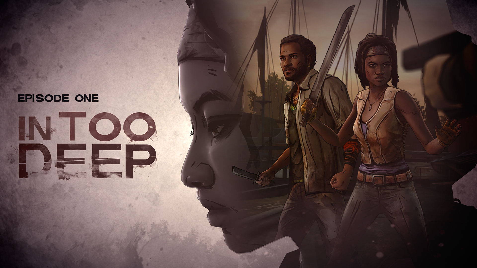 The Walking Dead: Michonne - Episode 1: In Too Deep, постер № 3