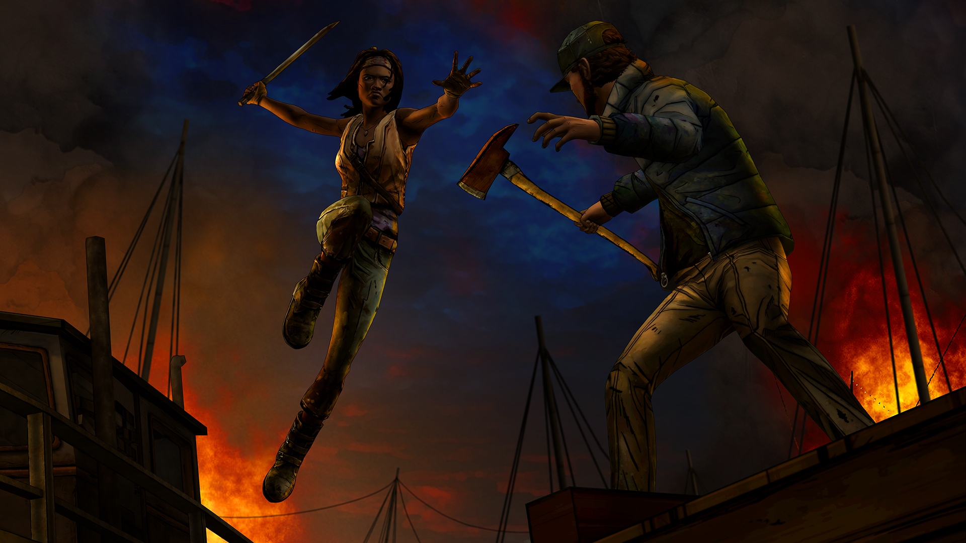 The Walking Dead: Michonne - Episode 2: Give No Shelter, кадр № 1