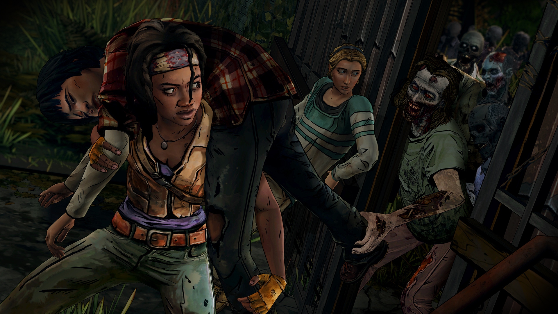 The Walking Dead: Michonne - Episode 2: Give No Shelter, кадр № 3