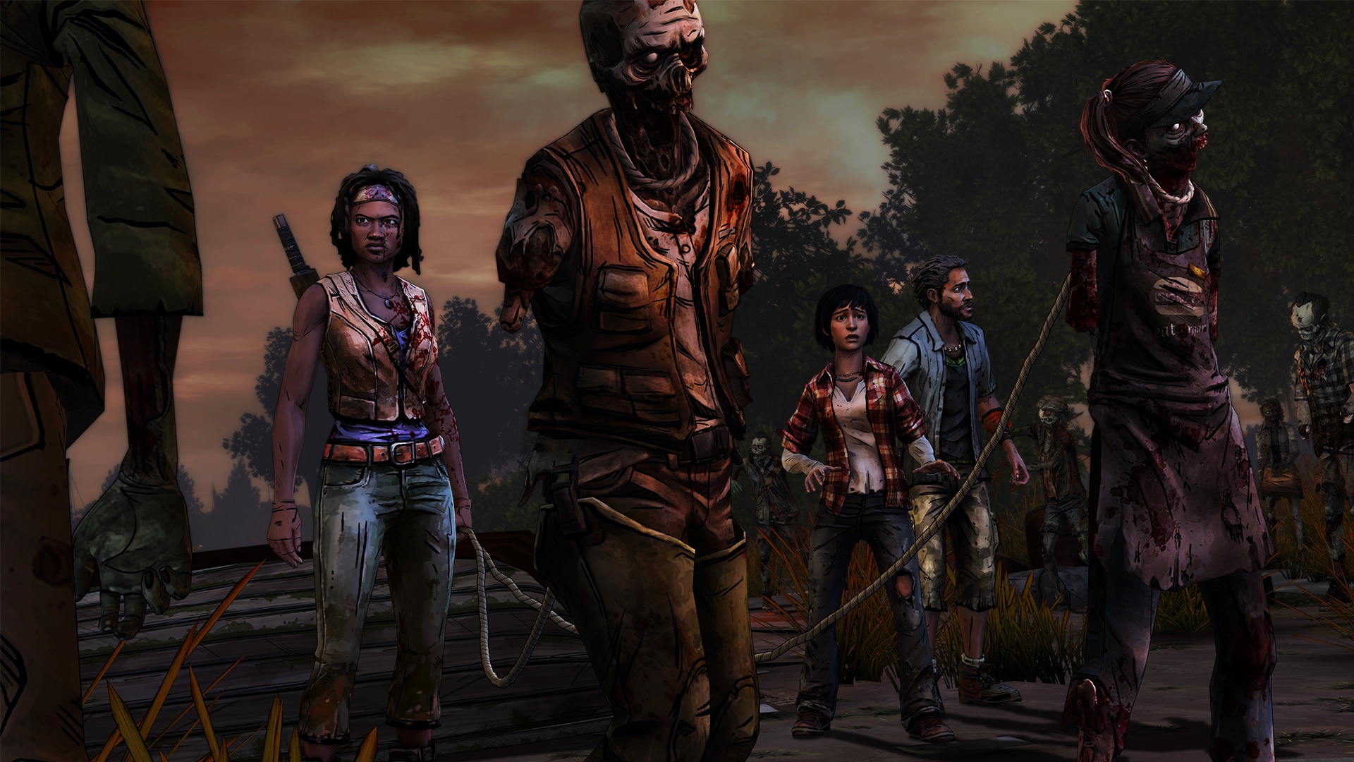 The Walking Dead: Michonne - Episode 2: Give No Shelter, кадр № 4