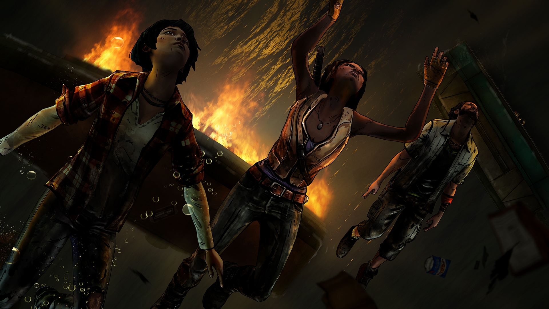 The Walking Dead: Michonne - Episode 2: Give No Shelter, кадр № 5