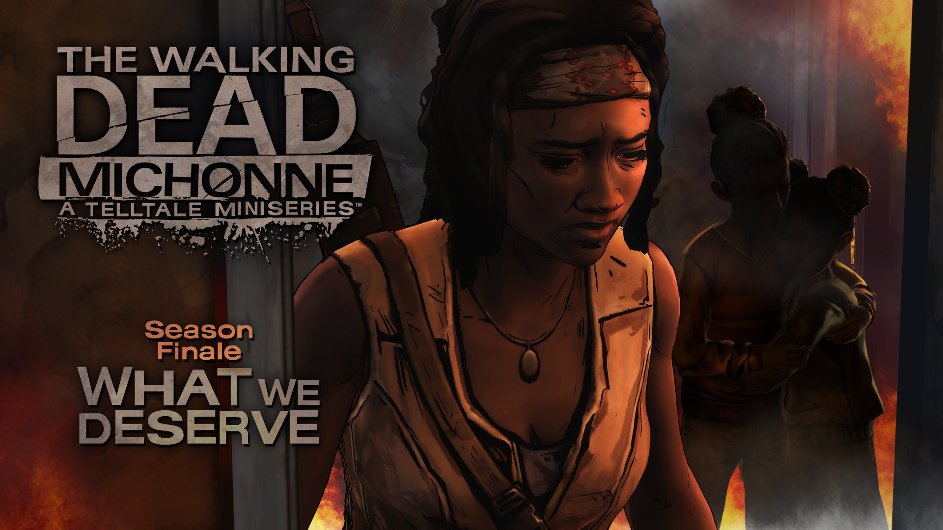 The Walking Dead: Michonne - Episode 3: What We Deserve, постер № 1