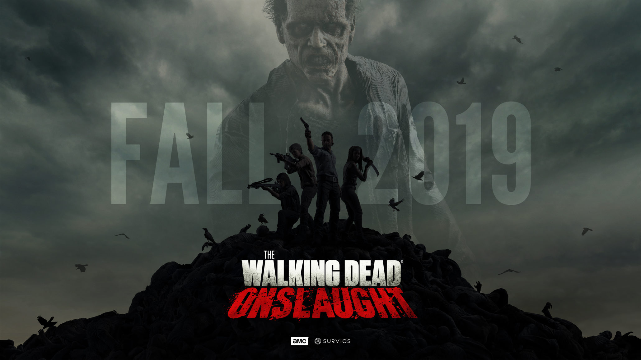 The Walking Dead Onslaught, постер № 1