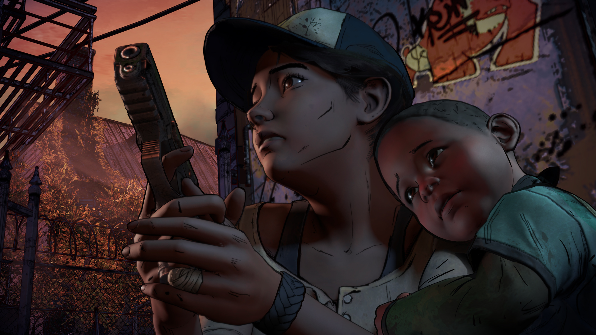 The Walking Dead - A New Frontier, кадр № 1