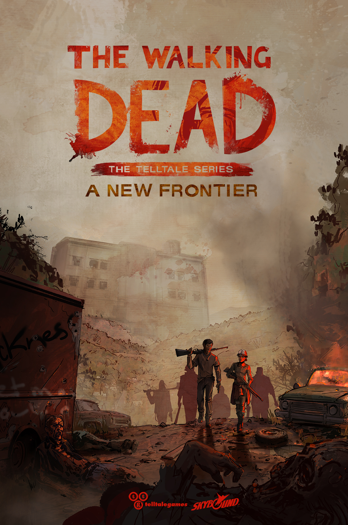 The Walking Dead - A New Frontier, постер № 2