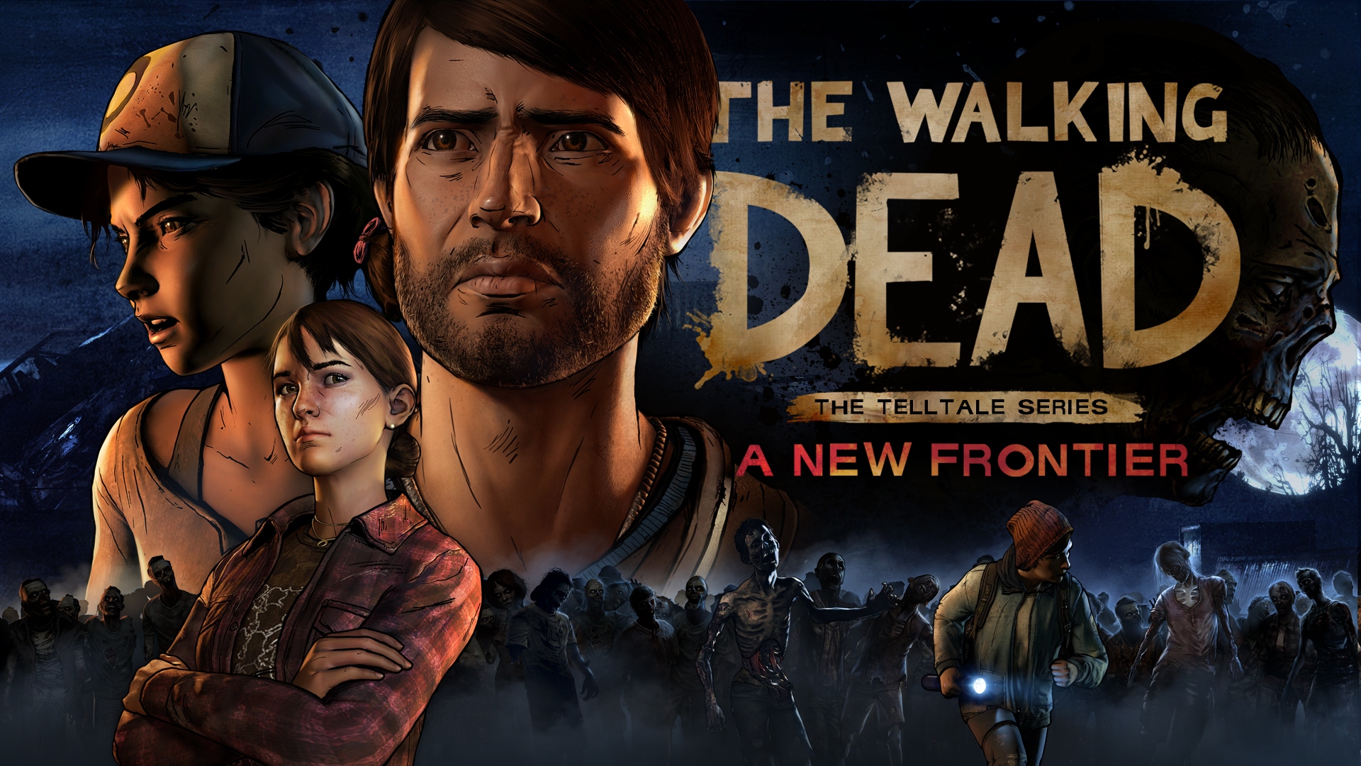The Walking Dead - A New Frontier, постер № 3