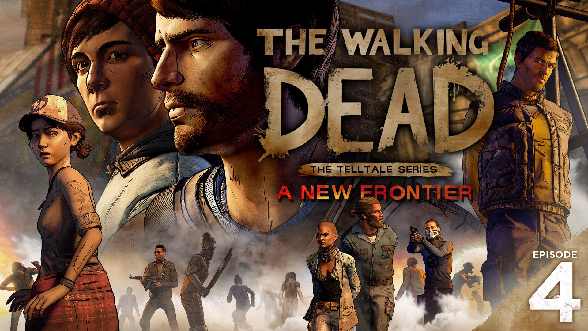 The Walking Dead - A New Frontier: Episode 4 - Thicker Than Water, постер № 1