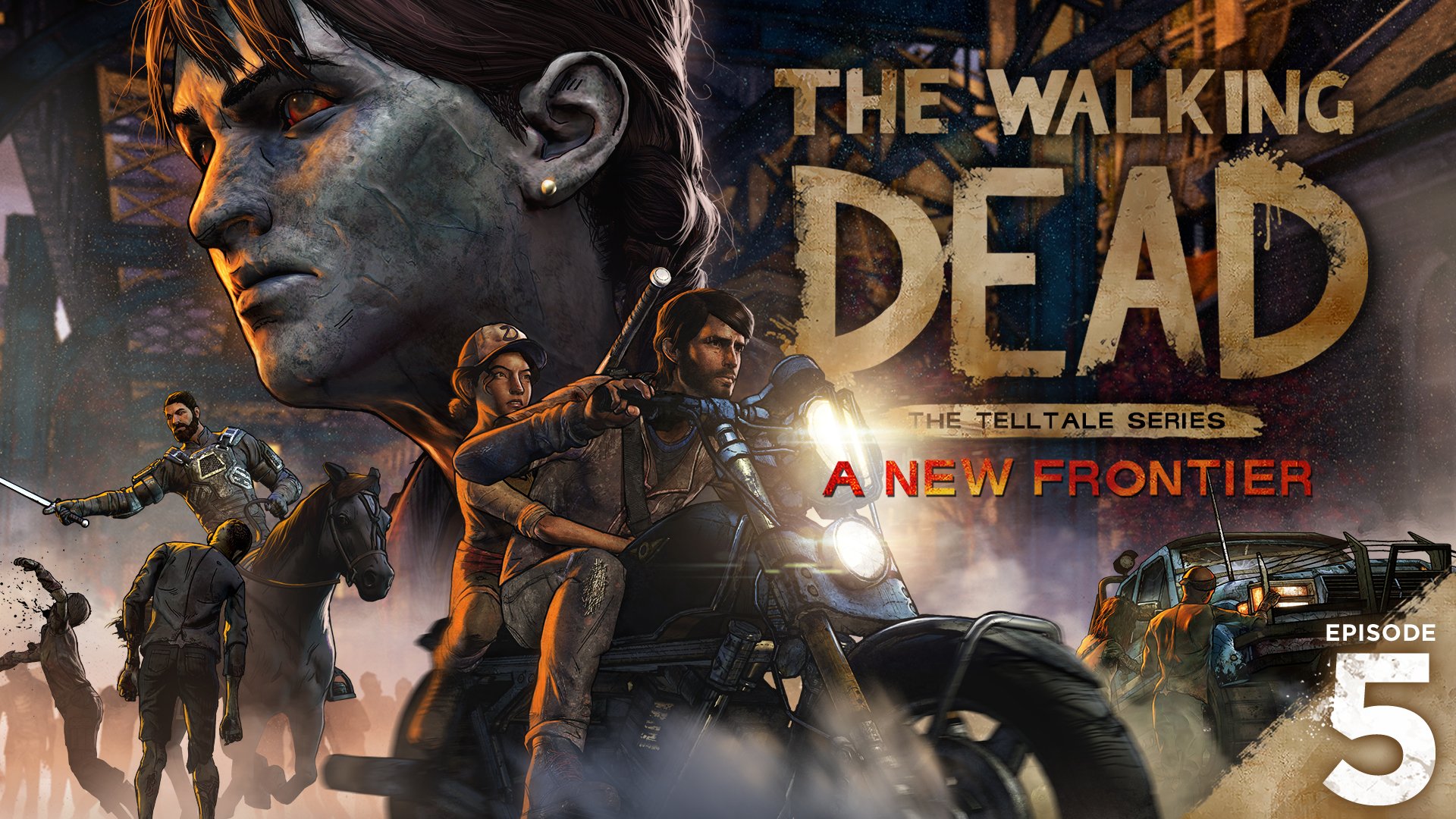 The Walking Dead - A New Frontier: Episode 5 - From the Gallows, постер № 1