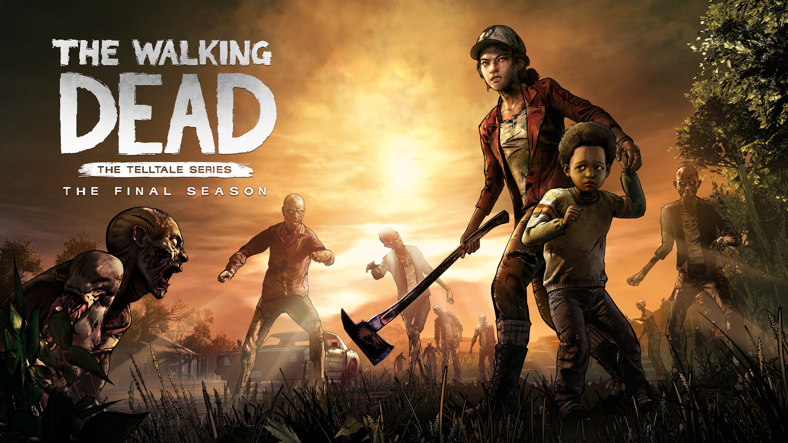 The Walking Dead: The Final Season, постер № 2