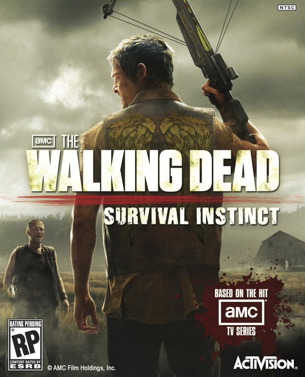 The Walking Dead: Survival Instinct, постер № 1