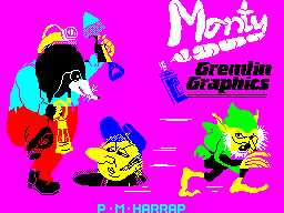 Wanted: Monty Mole