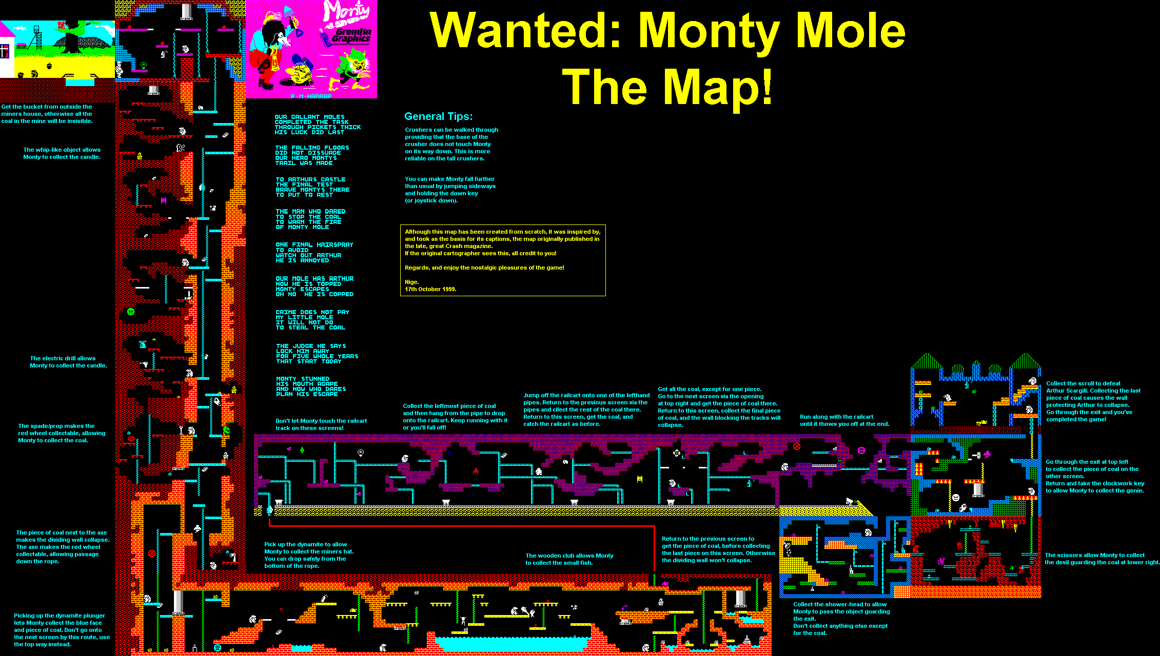 Wanted: Monty Mole, кадр № 1