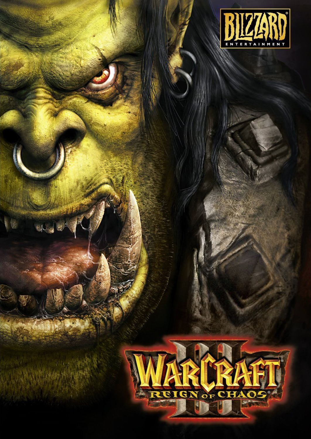 Warcraft III: Reign of Chaos, постер № 2