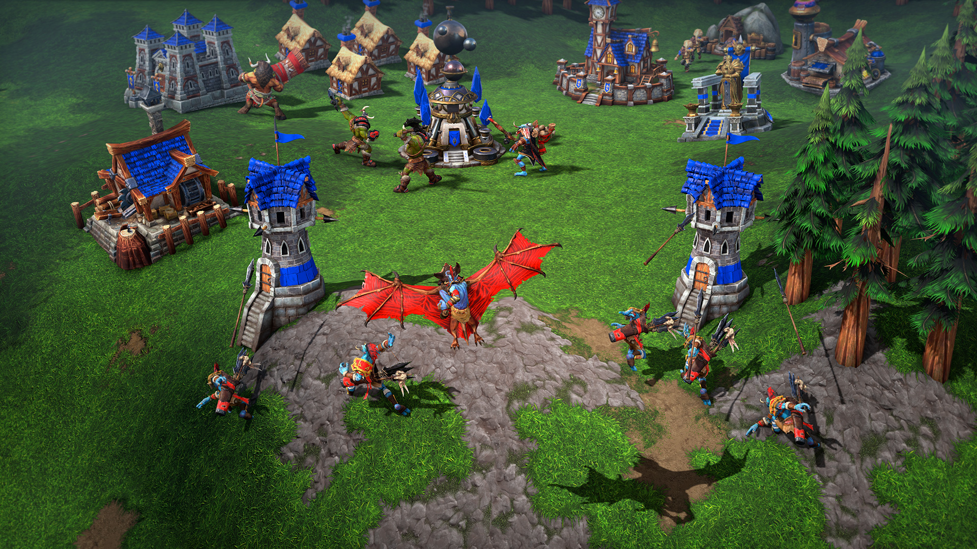 Warcraft III: Reforged, кадр № 10