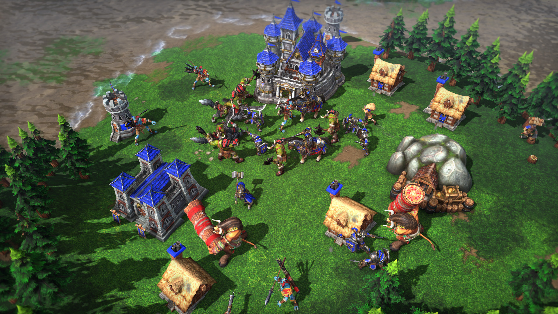 Warcraft III: Reforged, кадр № 2