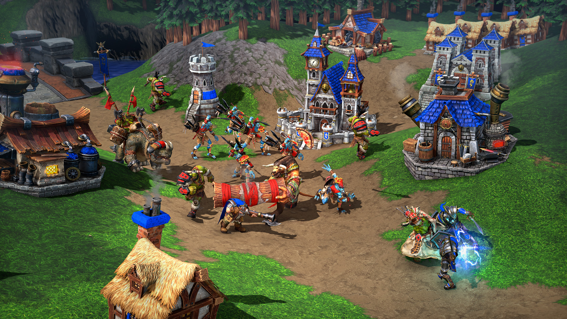 Warcraft III: Reforged, кадр № 5