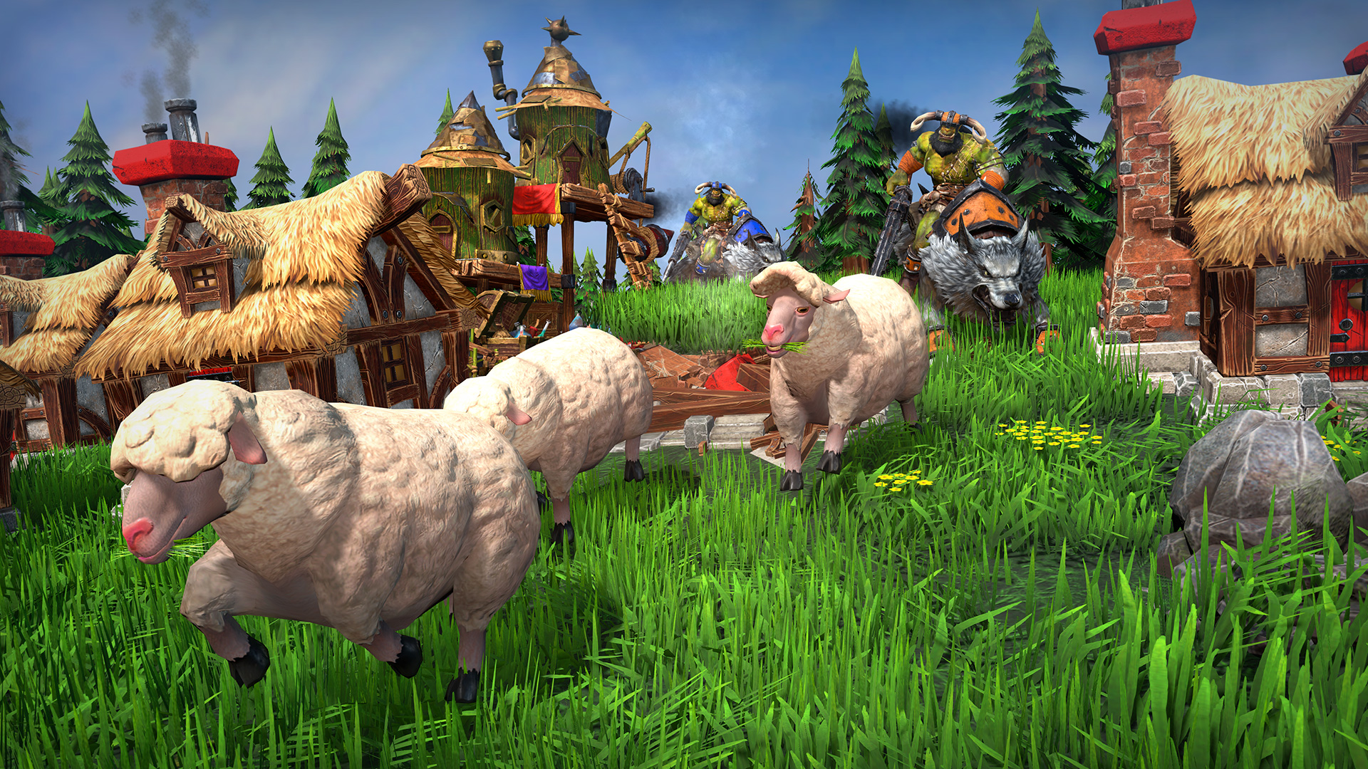 Warcraft III: Reforged, кадр № 7