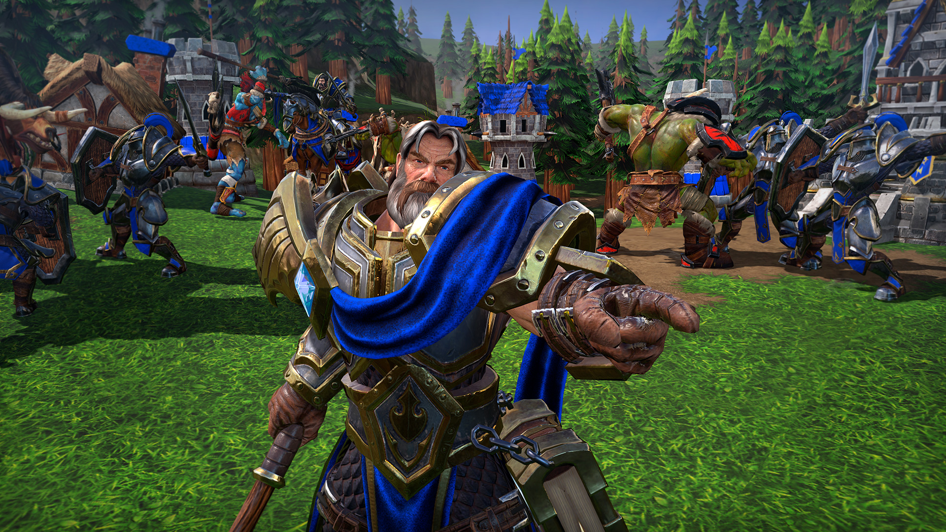 Warcraft III: Reforged, кадр № 8