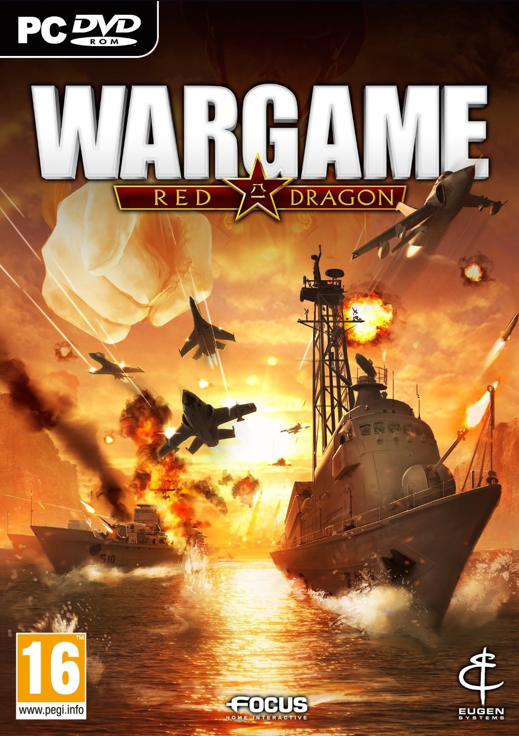 Wargame: Red Dragon, постер № 1