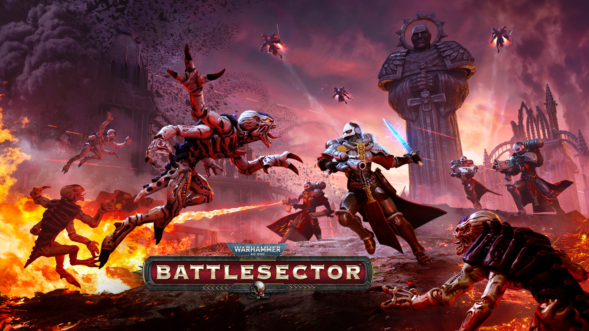 Warhammer 40,000: Battlesector, постер № 1