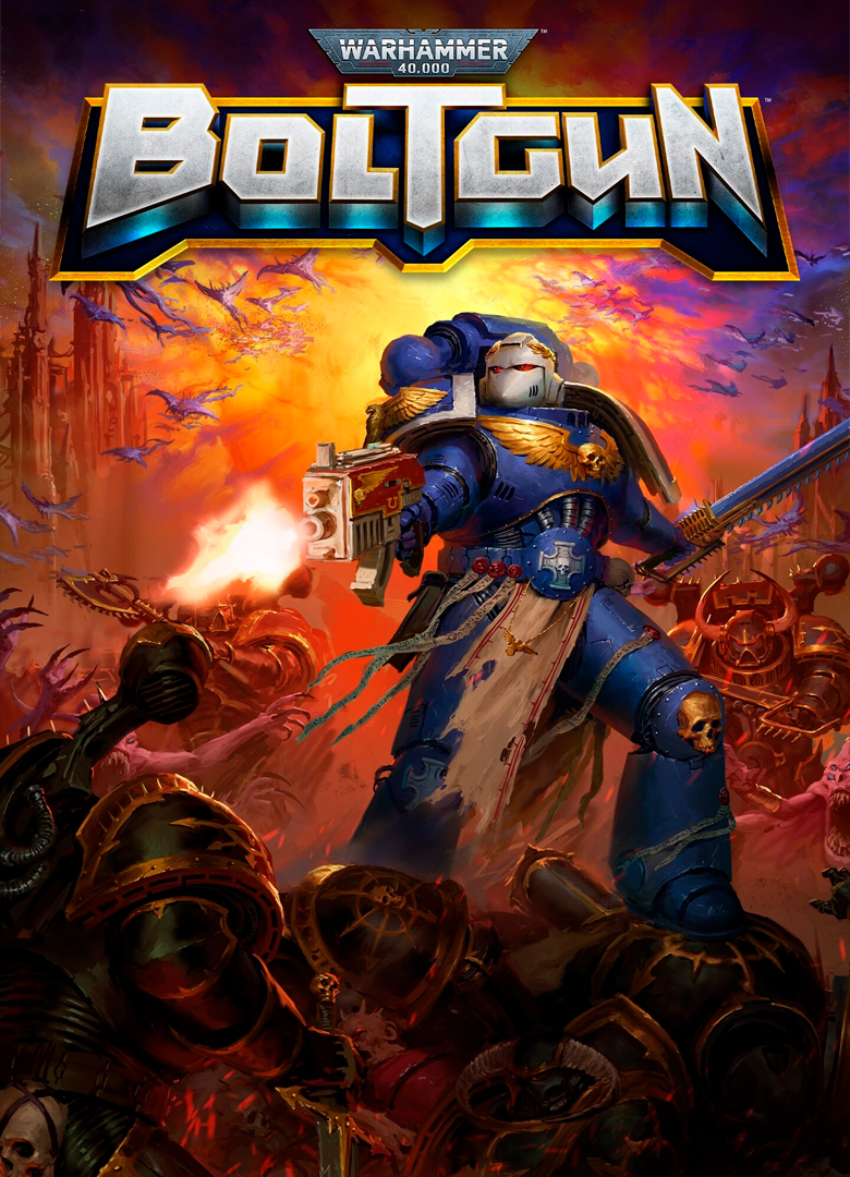 Warhammer 40,000: Boltgun, постер № 1