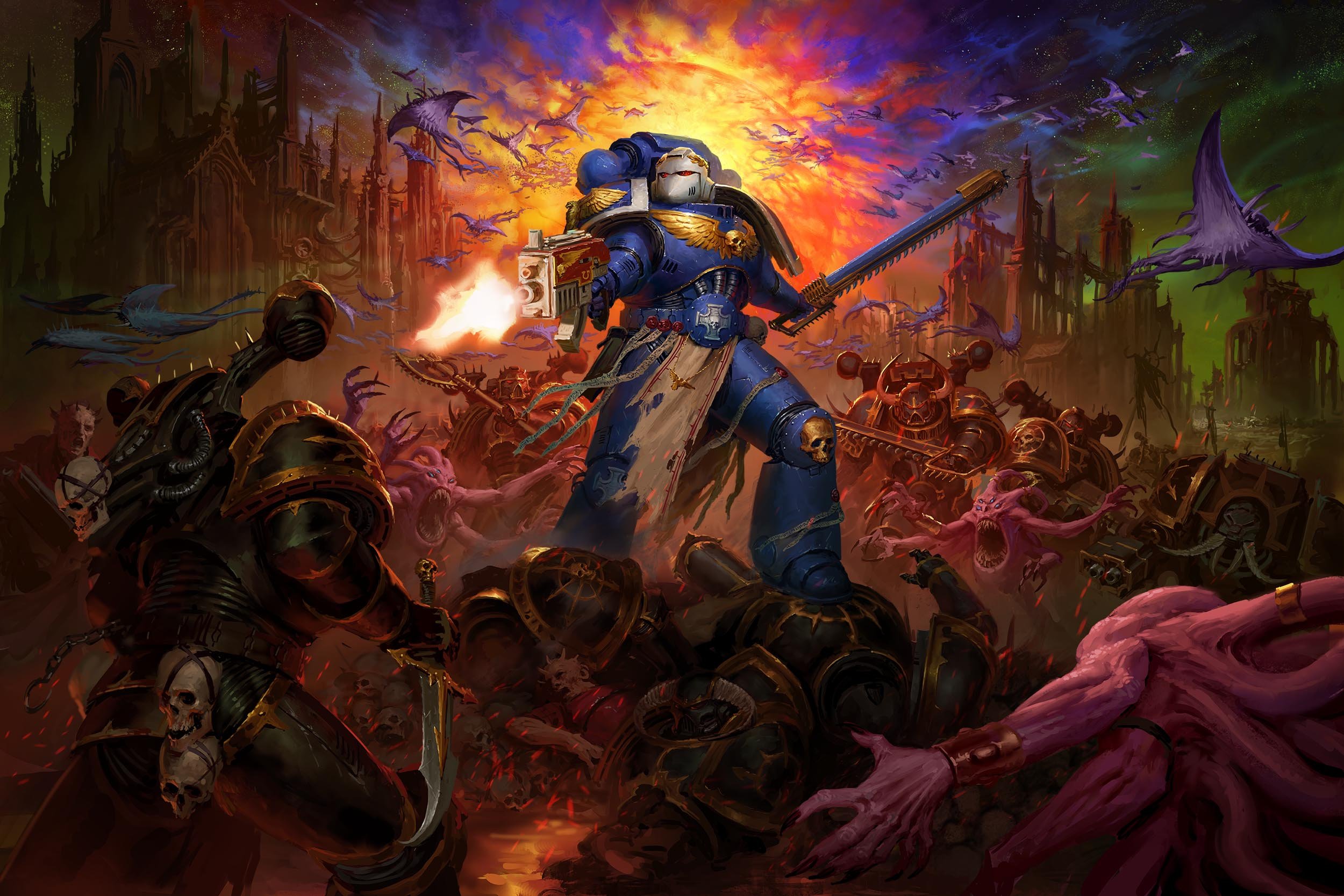 Warhammer 40,000: Boltgun, кадр № 1