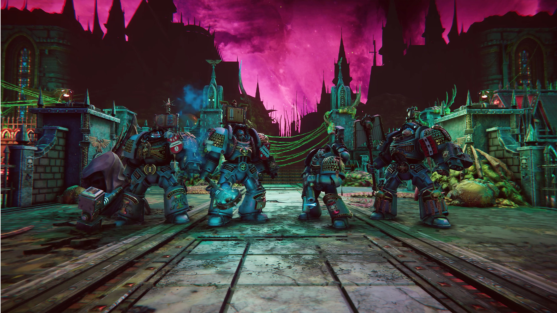 Warhammer 40,000: Chaos Gate — Daemonhunters, кадр № 11