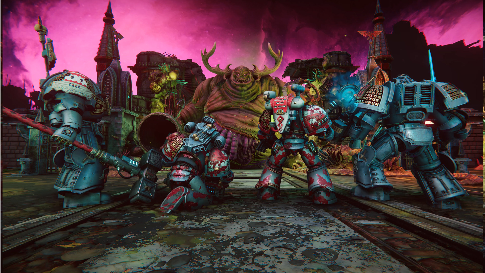 Warhammer 40,000: Chaos Gate — Daemonhunters, кадр № 7