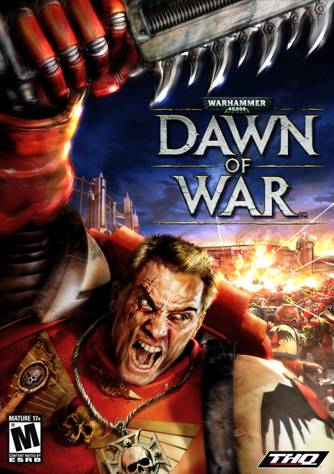 Warhammer 40,000: Dawn of War, постер № 1