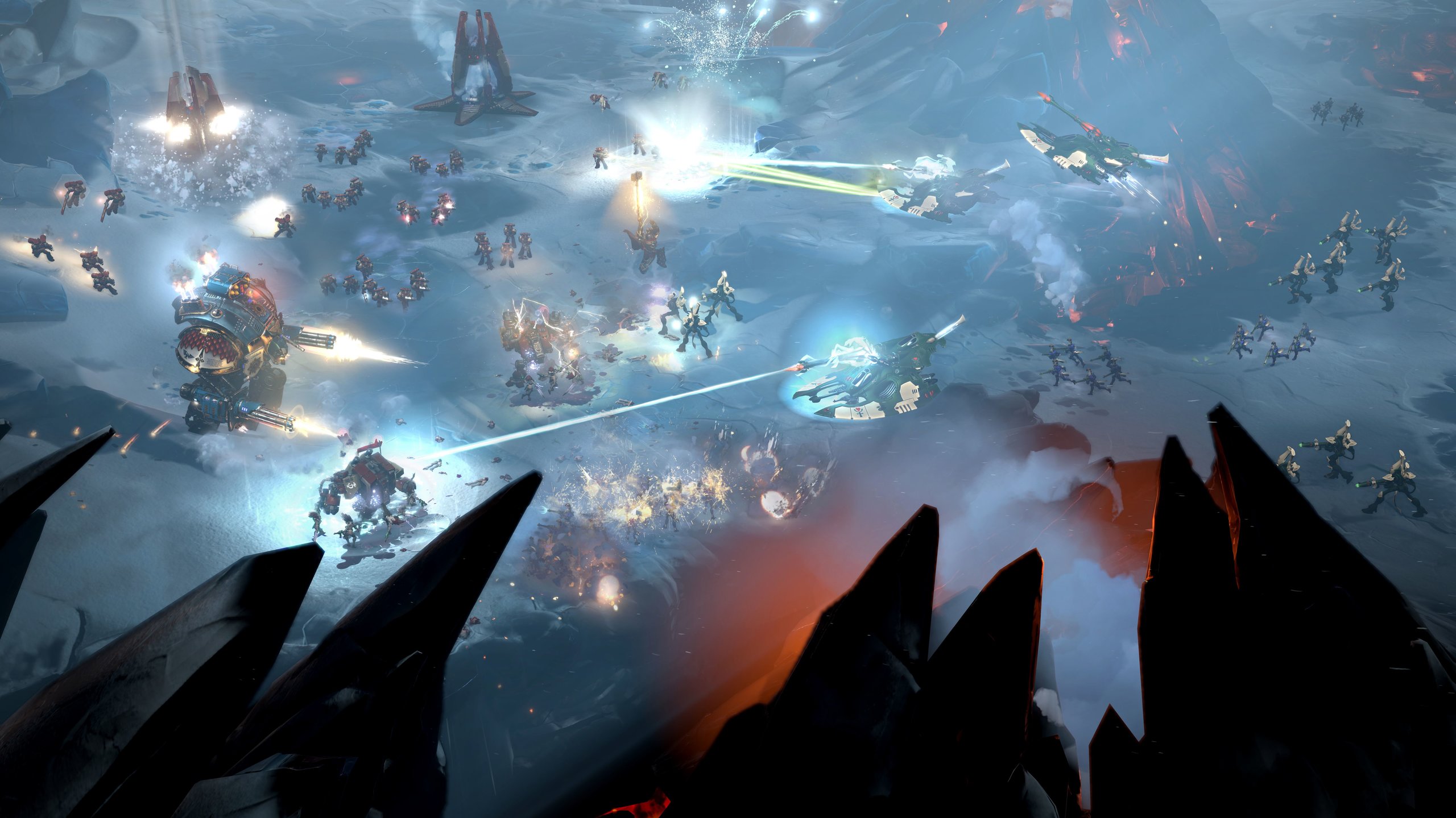 Warhammer 40,000: Dawn of War III, кадр № 10