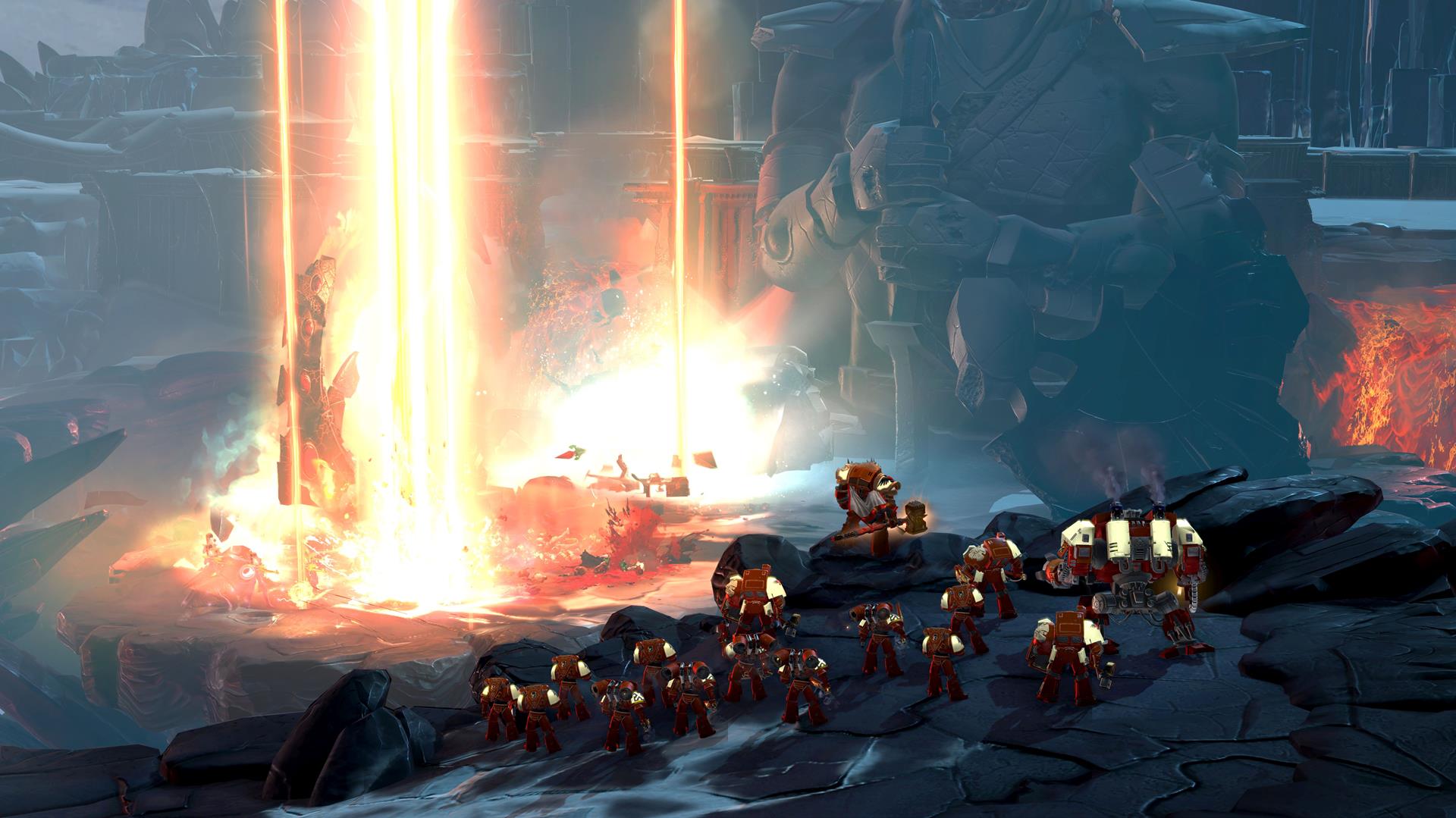 Warhammer 40,000: Dawn of War III, кадр № 2