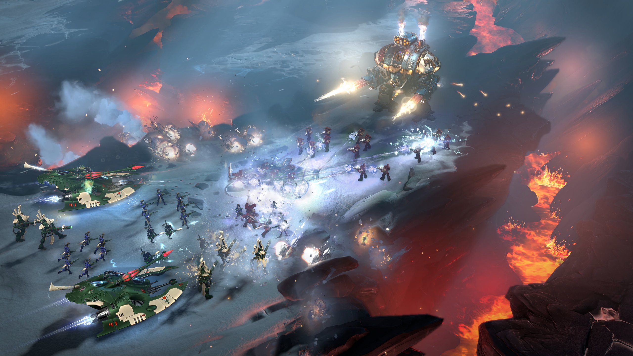 Warhammer 40,000: Dawn of War III, кадр № 7