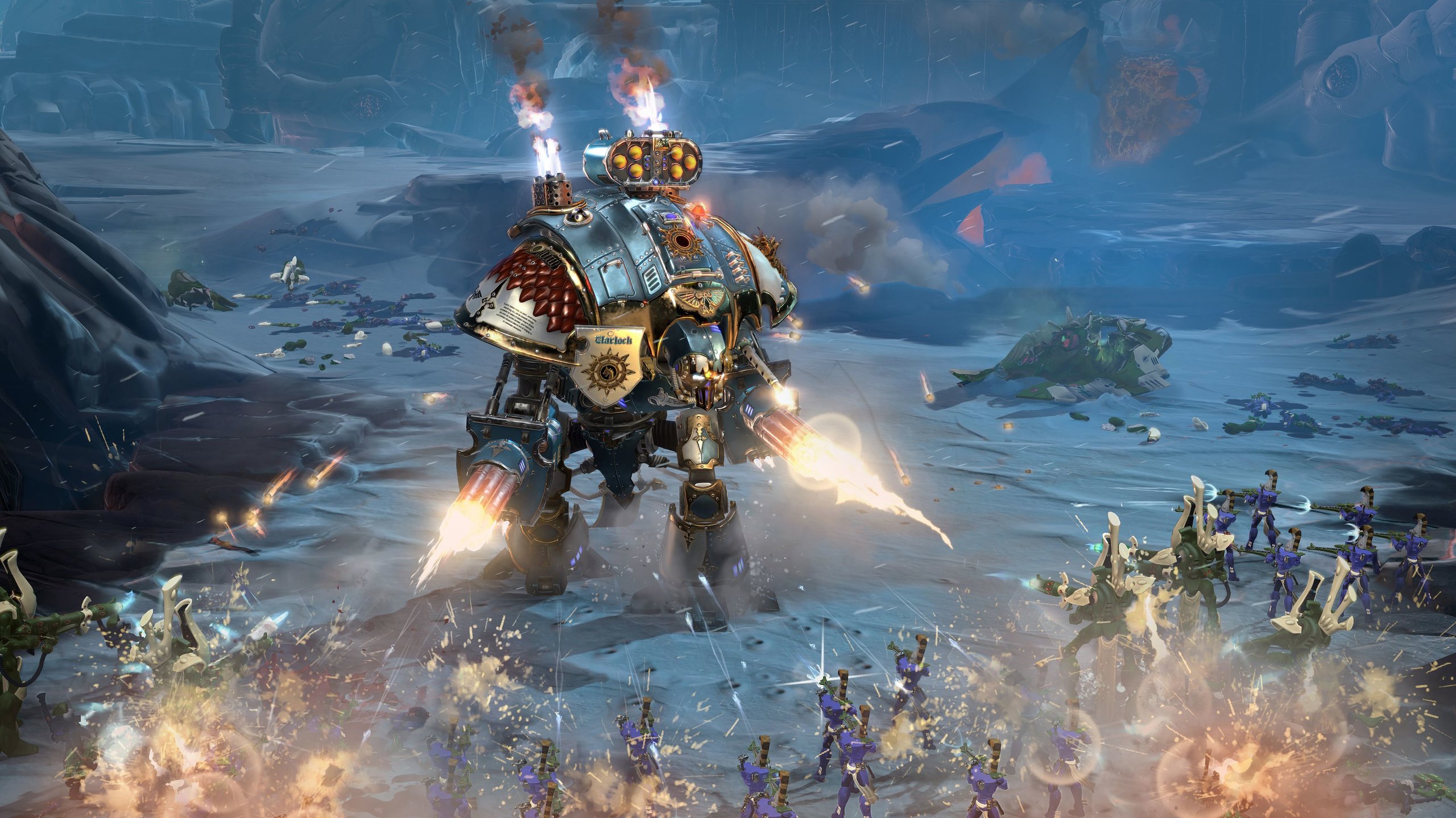 Warhammer 40,000: Dawn of War III, кадр № 9