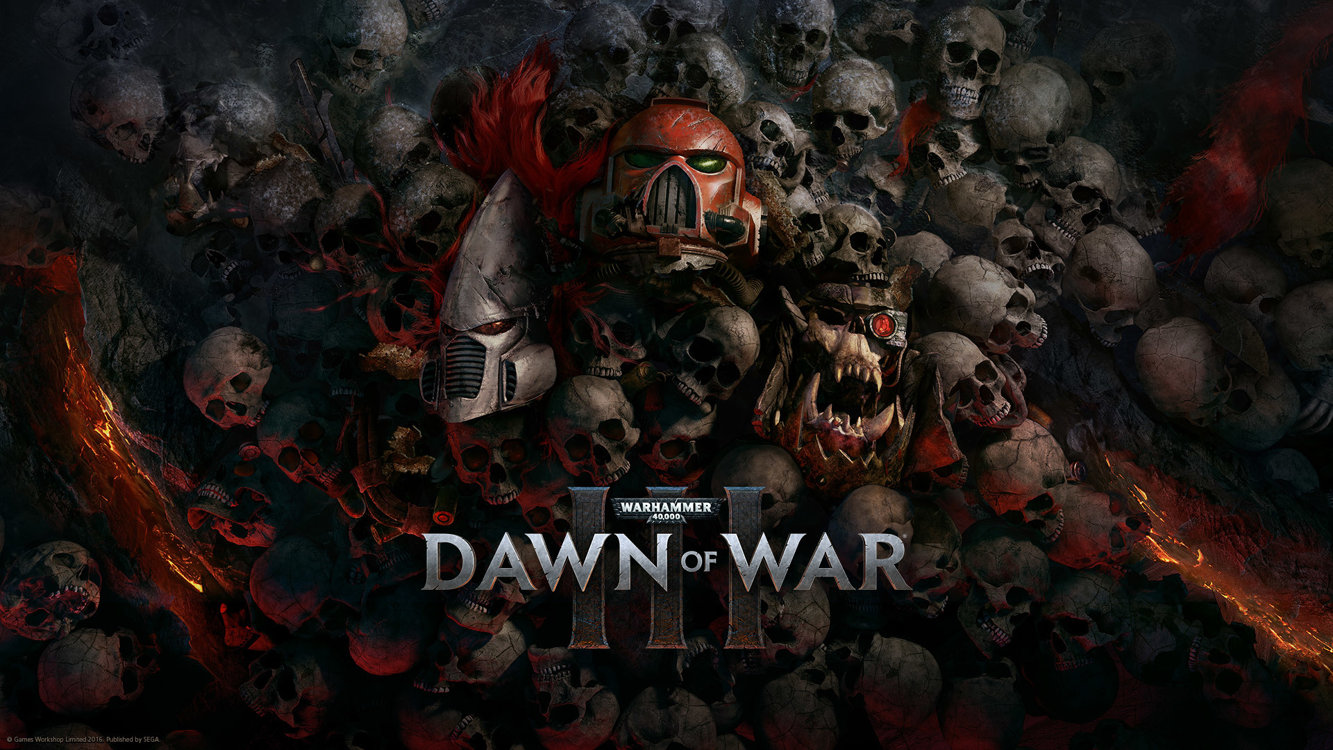Warhammer 40,000: Dawn of War III, постер № 1