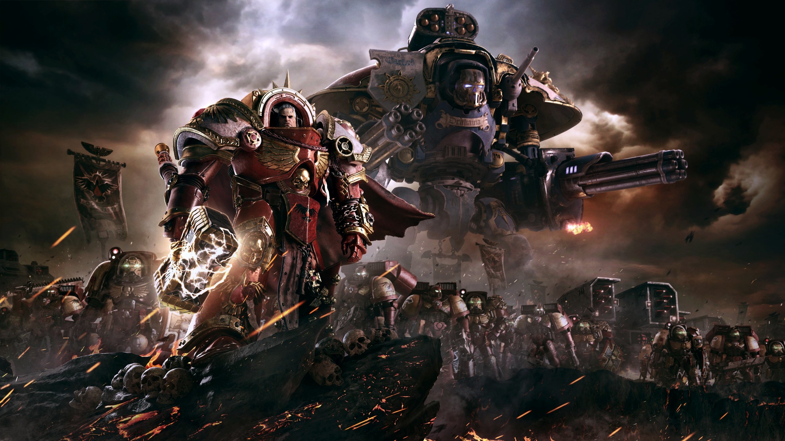 Warhammer 40,000: Dawn of War III, кадр № 6