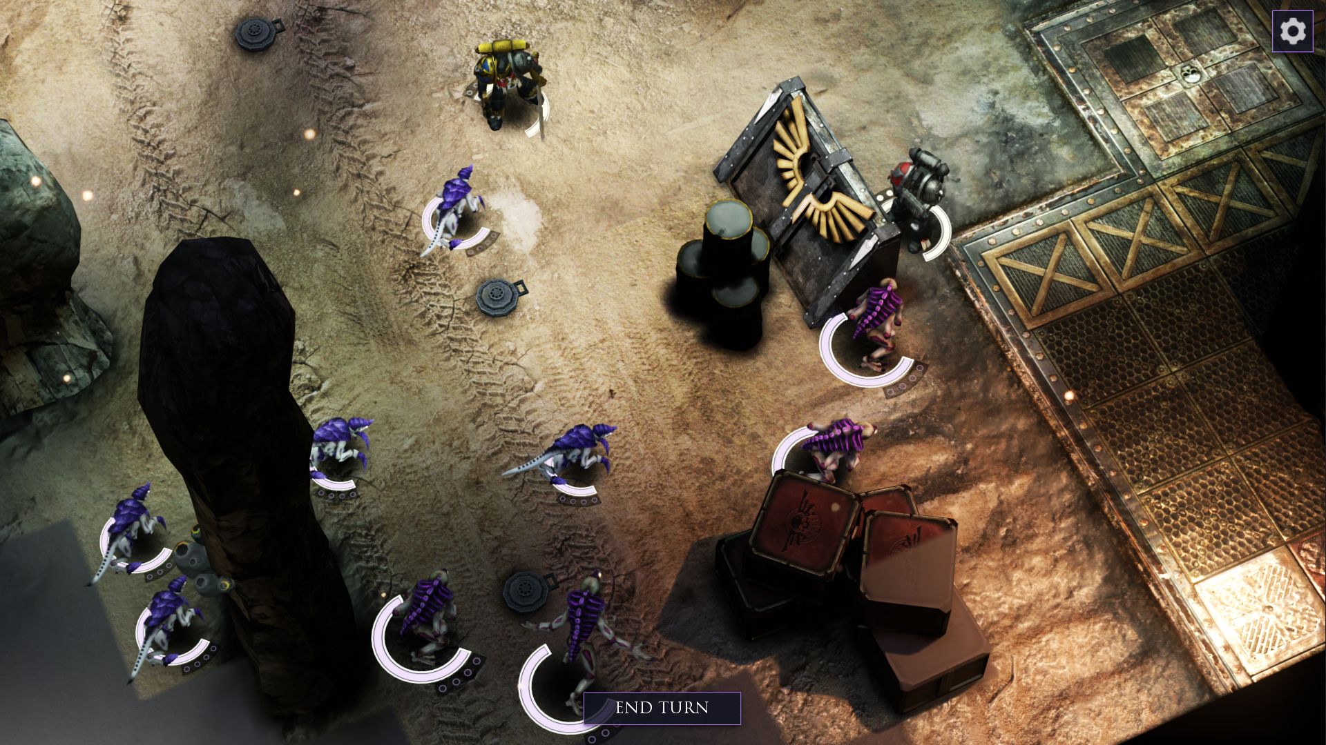 Warhammer 40,000: Deathwatch - Tyranid Invasion, кадр № 7
