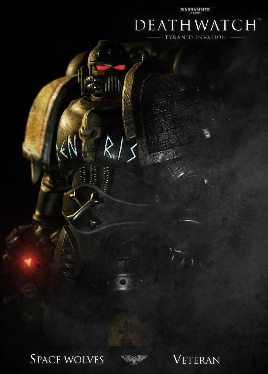 Warhammer 40,000: Deathwatch - Tyranid Invasion, постер № 3