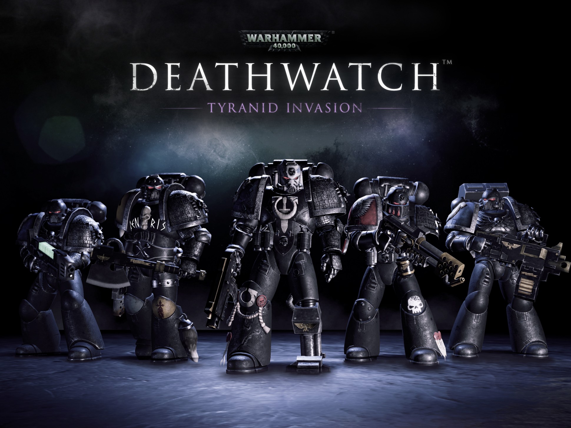 Warhammer 40,000: Deathwatch - Tyranid Invasion, постер № 5