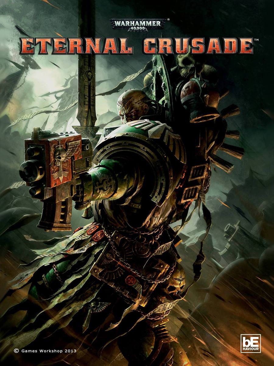 Warhammer 40,000: Eternal Crusade, постер № 1