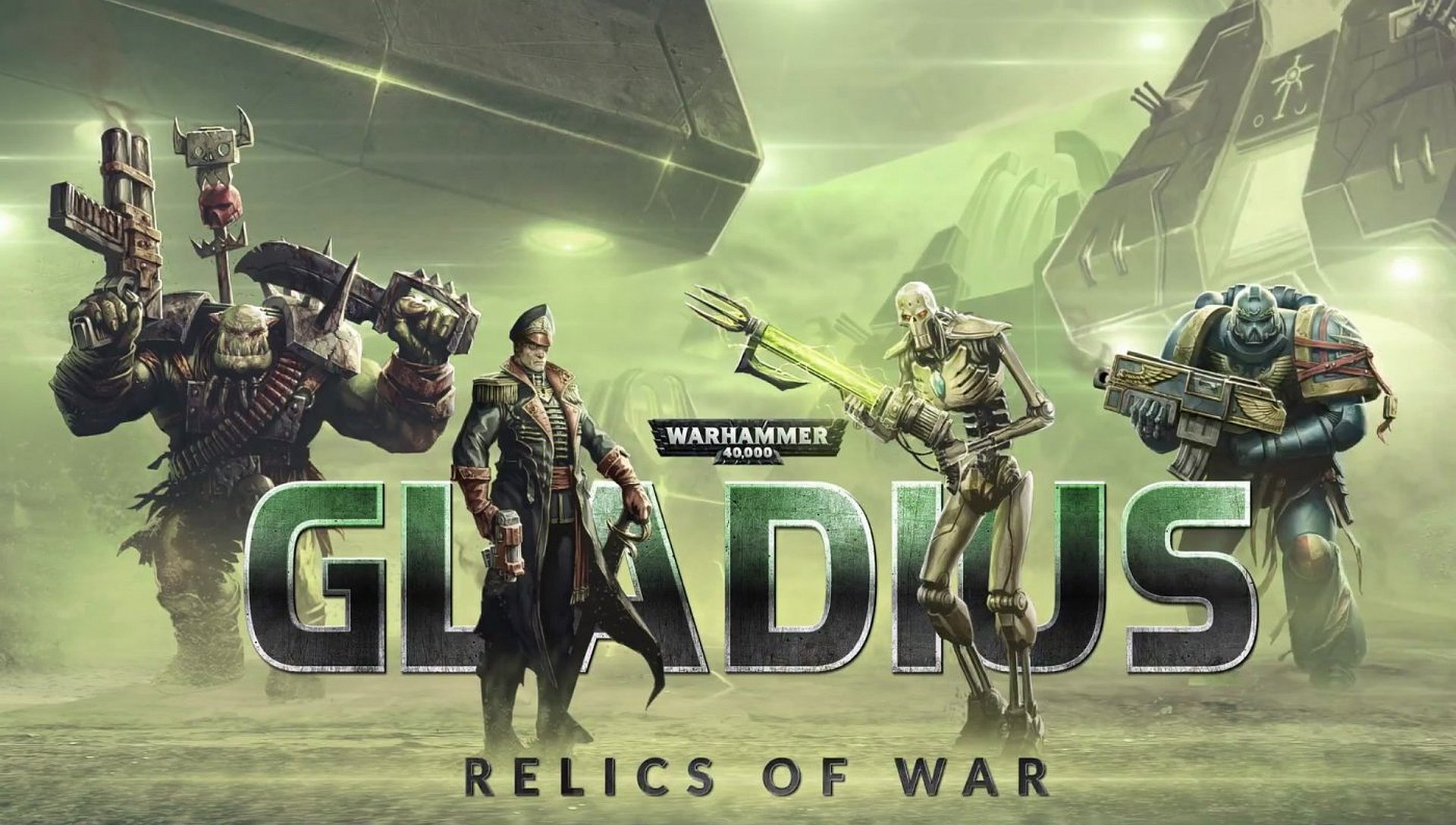 Warhammer 40,000: Gladius — Relics of War, постер № 1