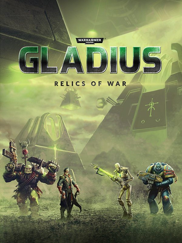 Warhammer 40,000: Gladius — Relics of War, постер № 2