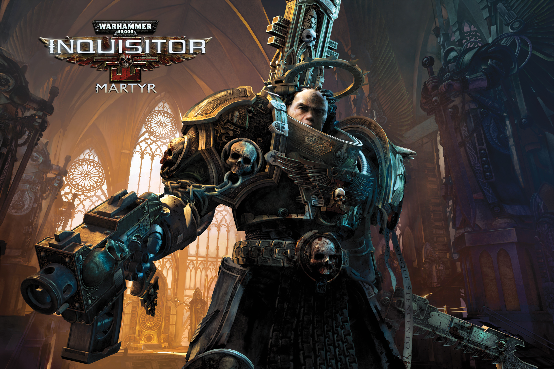 Warhammer 40,000: Inquisitor — Martyr, постер № 1