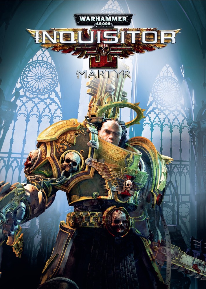 Warhammer 40,000: Inquisitor — Martyr, постер № 2
