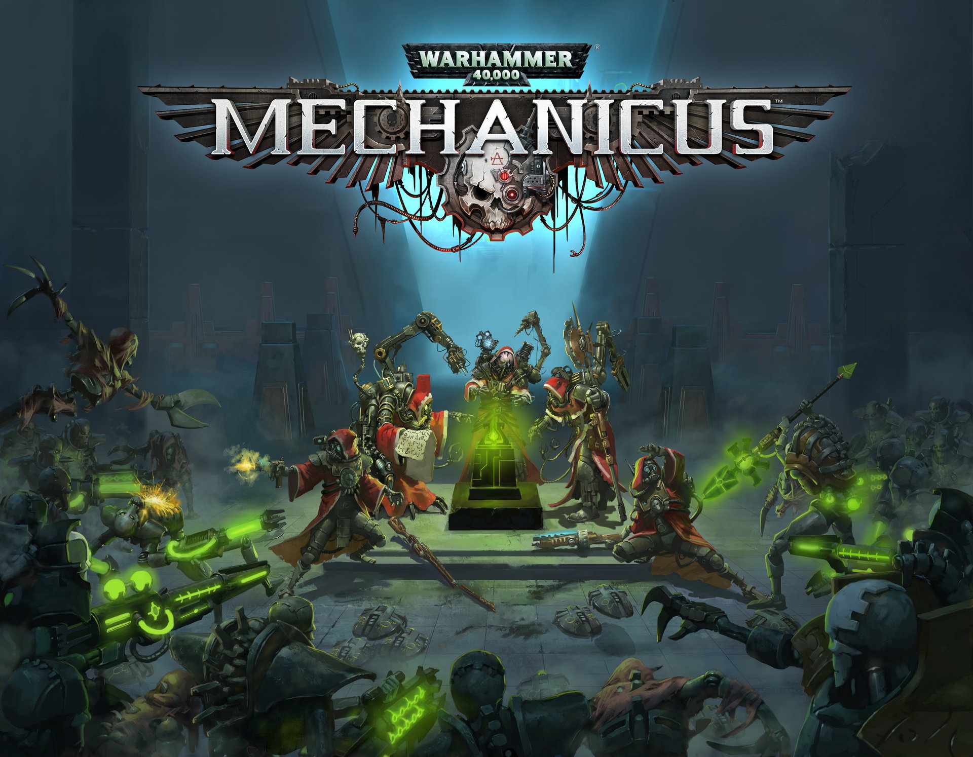 Warhammer 40,000: Mechanicus, постер № 1