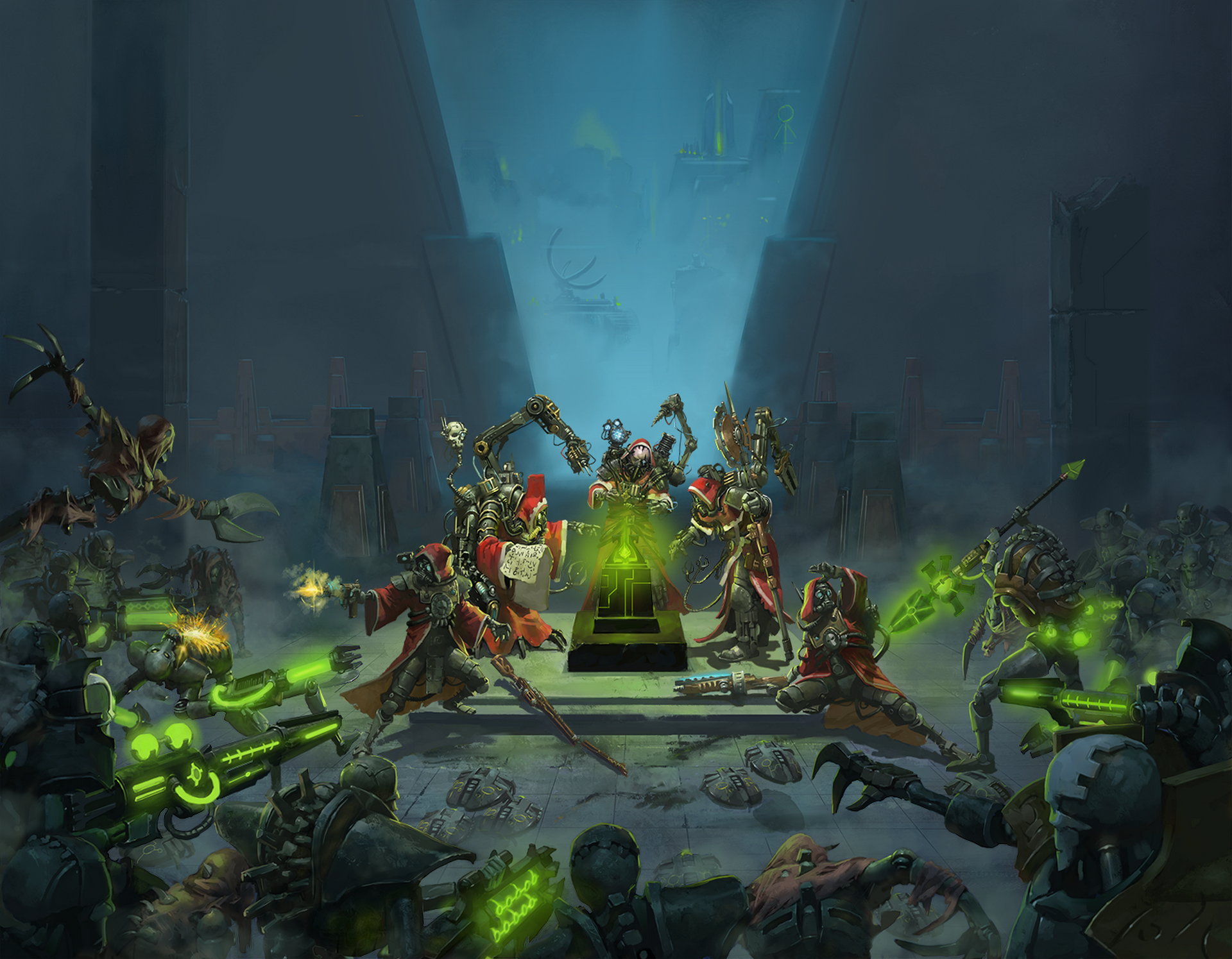 Warhammer 40 000 mechanicus steam фото 91