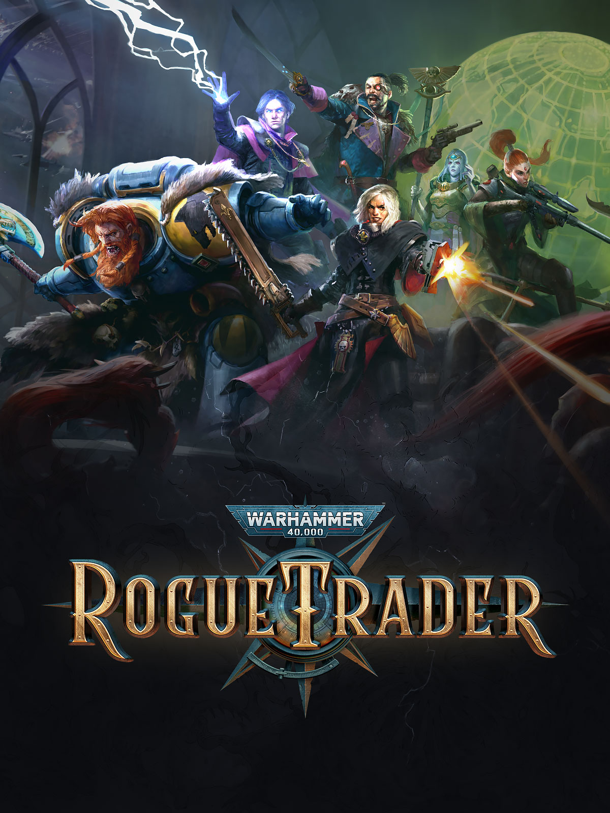 Warhammer 40,000: Rogue Trader, постер № 1