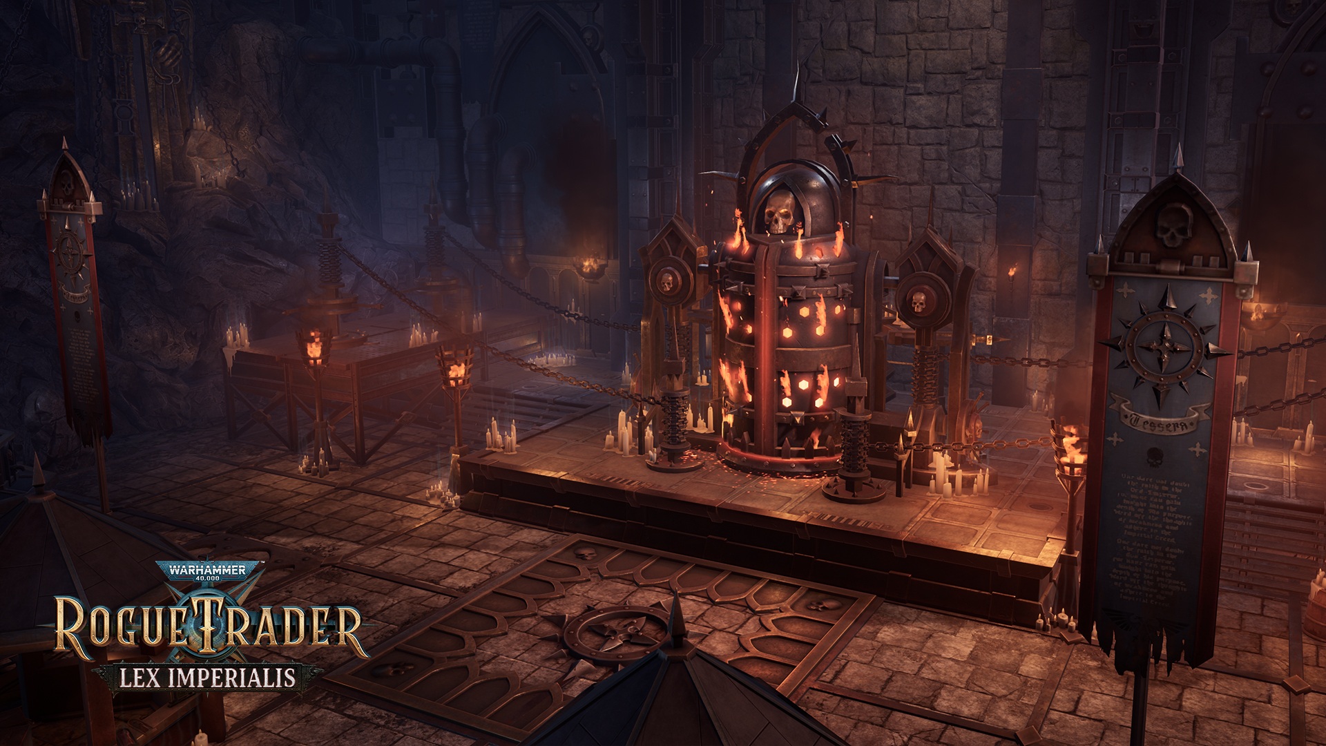 Warhammer 40,000: Rogue Trader - Lex Imperialis, кадр № 1