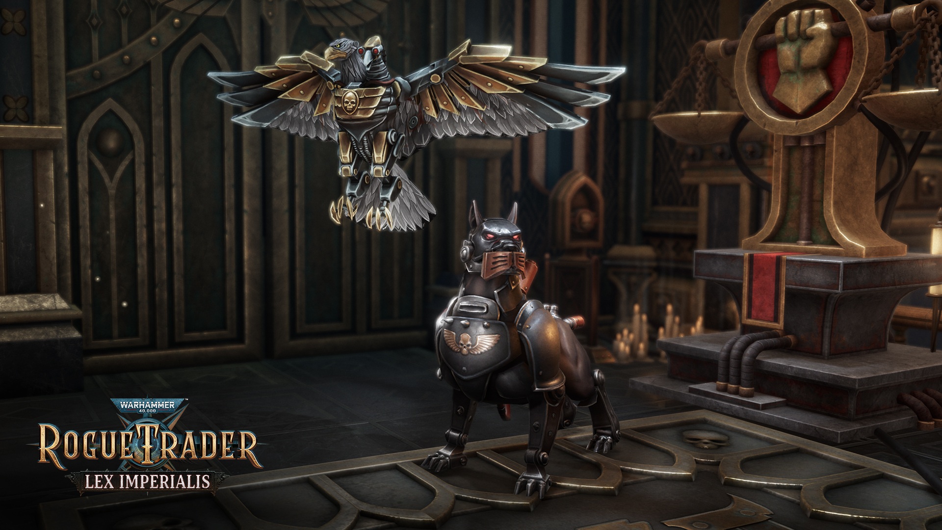 Warhammer 40,000: Rogue Trader - Lex Imperialis, кадр № 2